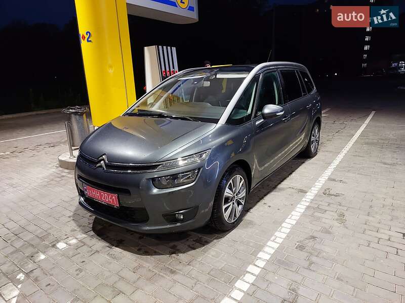 Минивэн Citroen Grand C4 Picasso 2014 в Ровно фото 2 Минивэн Citroen Grand C4 Picasso 2014 в Ровно