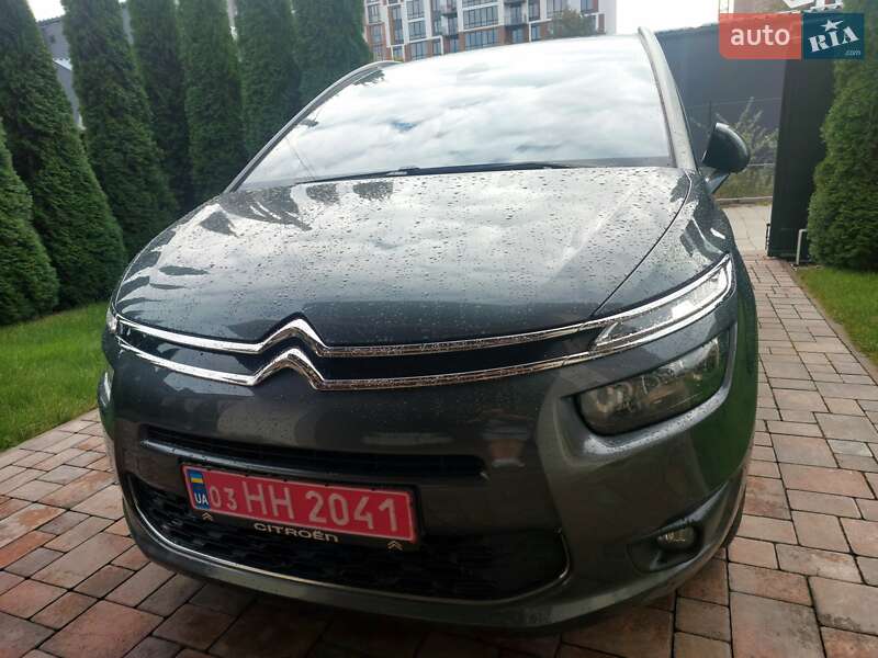 Минивэн Citroen Grand C4 Picasso 2014 в Ровно фото 6 Минивэн Citroen Grand C4 Picasso 2014 в Ровно