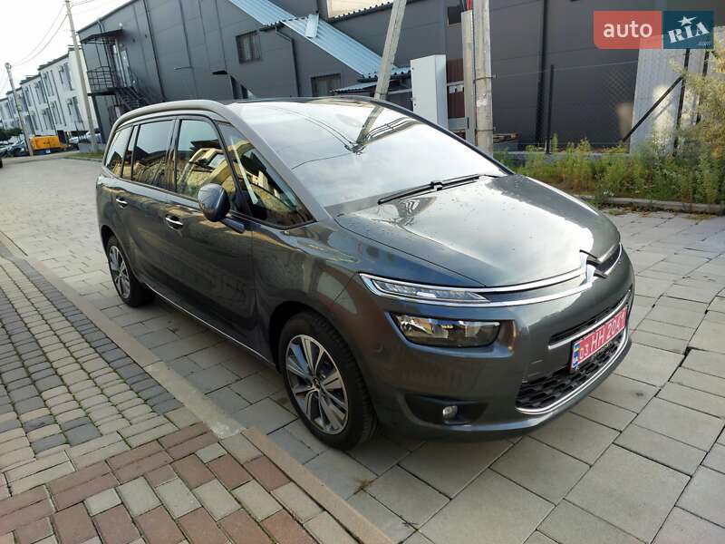 Citroen Grand C4 Picasso 2014