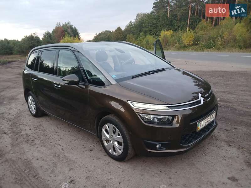 Минивэн Citroen Grand C4 Picasso 2014 в 