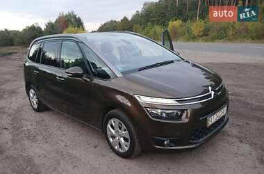 Минивэн Citroen Grand C4 Picasso 2014 в 