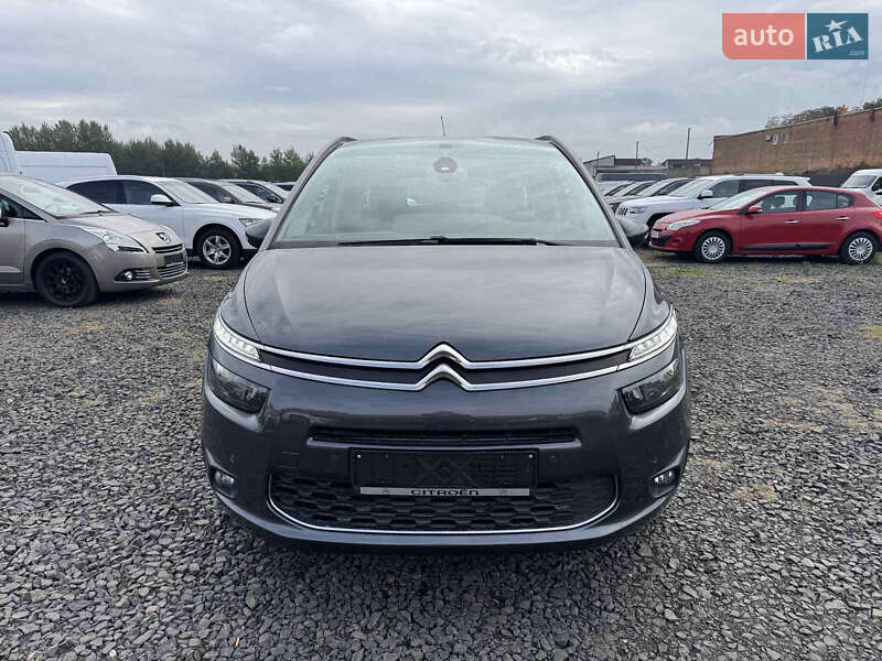 Мінівен Citroen Grand C4 Picasso 2014 в Луцьку фото 2 Мінівен Citroen Grand C4 Picasso 2014 в Луцьку
