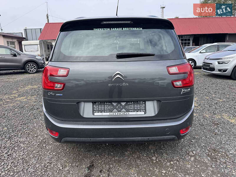 Мінівен Citroen Grand C4 Picasso 2014 в Луцьку фото 7 Мінівен Citroen Grand C4 Picasso 2014 в Луцьку