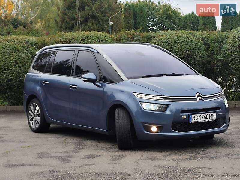 Citroen Grand C4 Picasso 2016