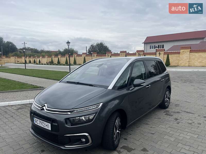 Мінівен Citroen Grand C4 Picasso 2017 в Ізмаїлі фото 4 Мінівен Citroen Grand C4 Picasso 2017 в Ізмаїлі
