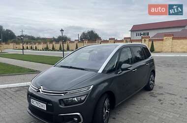 Минивэн Citroen Grand C4 Picasso 2017 в 