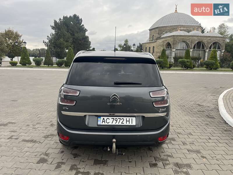 Мінівен Citroen Grand C4 Picasso 2017 в Ізмаїлі фото 7 Мінівен Citroen Grand C4 Picasso 2017 в Ізмаїлі