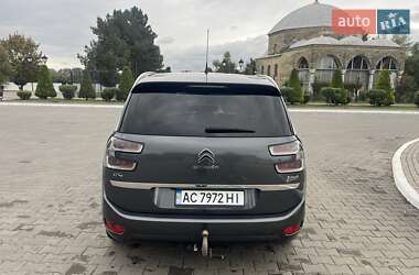 Минивэн Citroen Grand C4 Picasso 2017 в 