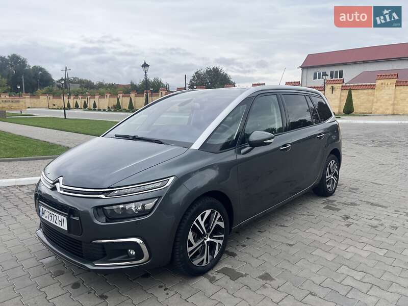 Мінівен Citroen Grand C4 Picasso 2017 в Ізмаїлі фото 13 Мінівен Citroen Grand C4 Picasso 2017 в Ізмаїлі