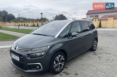 Минивэн Citroen Grand C4 Picasso 2017 в 