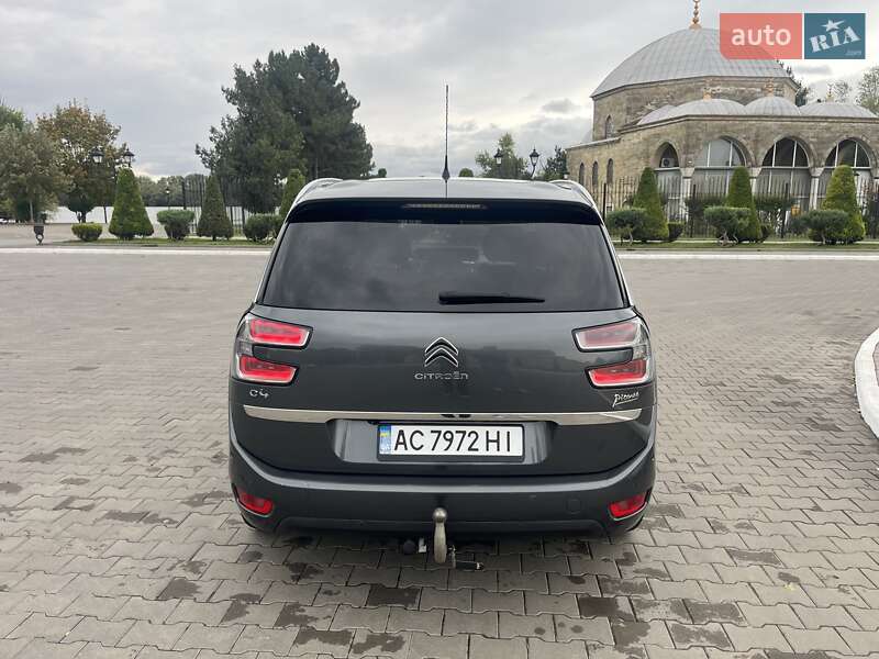 Мінівен Citroen Grand C4 Picasso 2017 в Ізмаїлі фото 25 Мінівен Citroen Grand C4 Picasso 2017 в Ізмаїлі