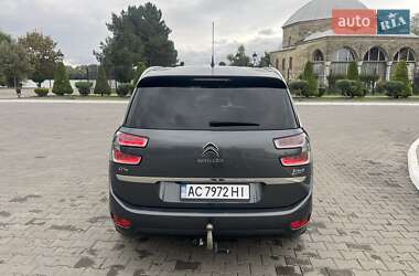 Минивэн Citroen Grand C4 Picasso 2017 в 