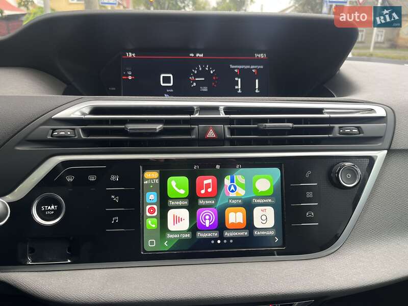 Мінівен Citroen Grand C4 Picasso 2017 в Ізмаїлі фото 39 Мінівен Citroen Grand C4 Picasso 2017 в Ізмаїлі