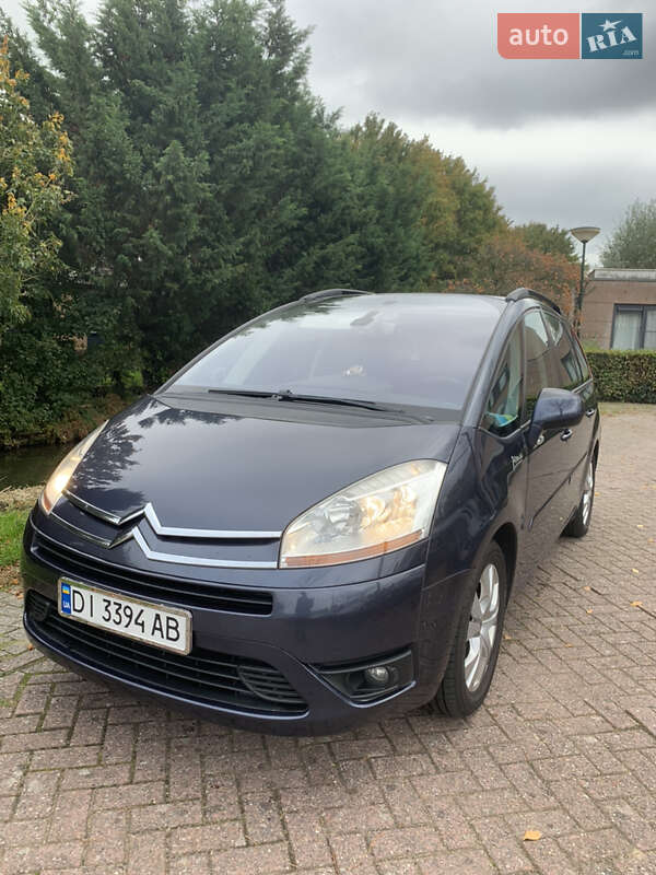 Мінівен Citroen Grand C4 Picasso 2007 в 
