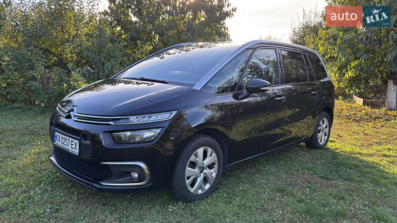 Минивэн Citroen Grand C4 Picasso 2016 в 