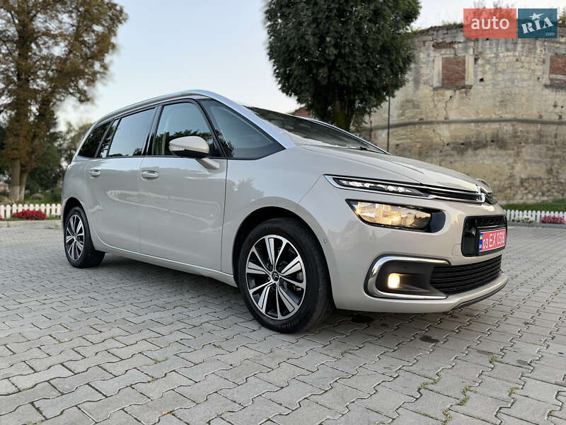 Минивэн Citroen Grand C4 Picasso 2018 в Бережанах
