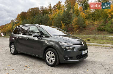 Минивэн Citroen Grand C4 Picasso 2014 в 