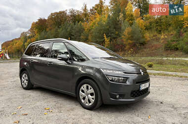 Минивэн Citroen Grand C4 Picasso 2014 в 