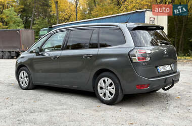 Минивэн Citroen Grand C4 Picasso 2014 в 