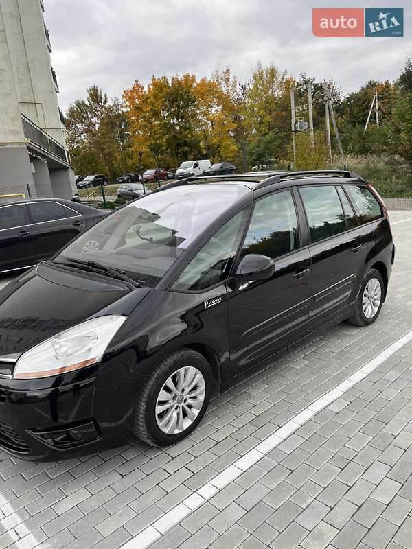 Минивэн Citroen Grand C4 Picasso 2009 в Львове