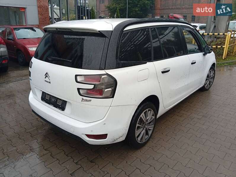 Мінівен Citroen Grand C4 Picasso 2015 в Тернополі