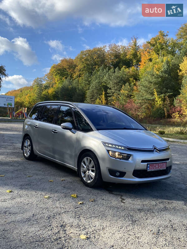 Мінівен Citroen Grand C4 Picasso 2015 в  фото Мінівен Citroen Grand C4 Picasso 2015 в