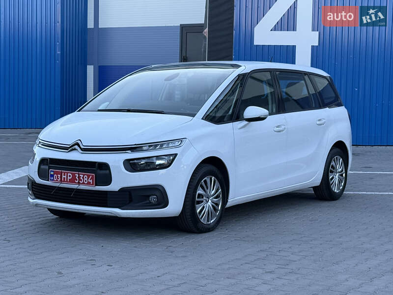 Минивэн Citroen Grand C4 Picasso 2019 в Ровно фото 6 Минивэн Citroen Grand C4 Picasso 2019 в Ровно
