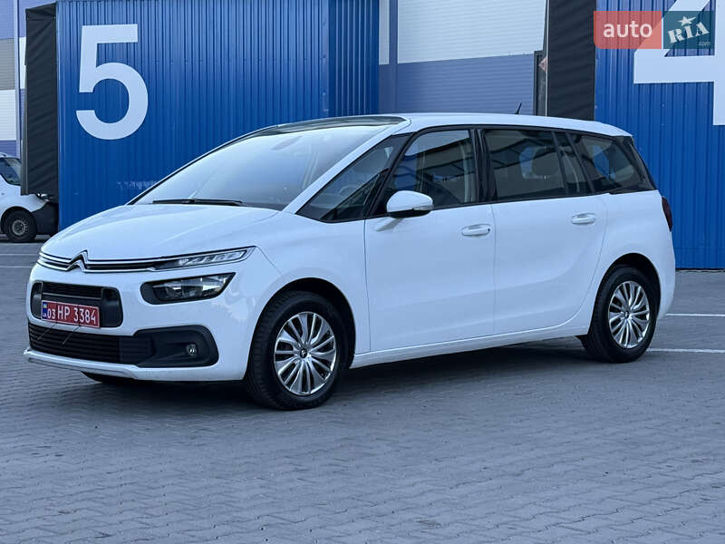 Citroen Grand C4 Picasso 2019
