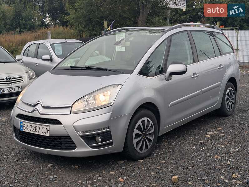 Минивэн Citroen Grand C4 Picasso 2012 в Ровно