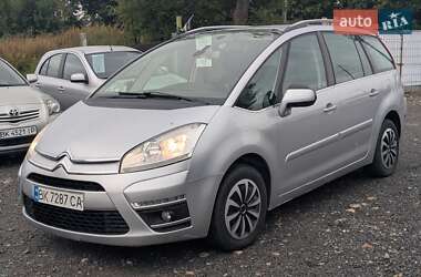 Минивэн Citroen Grand C4 Picasso 2012 в 