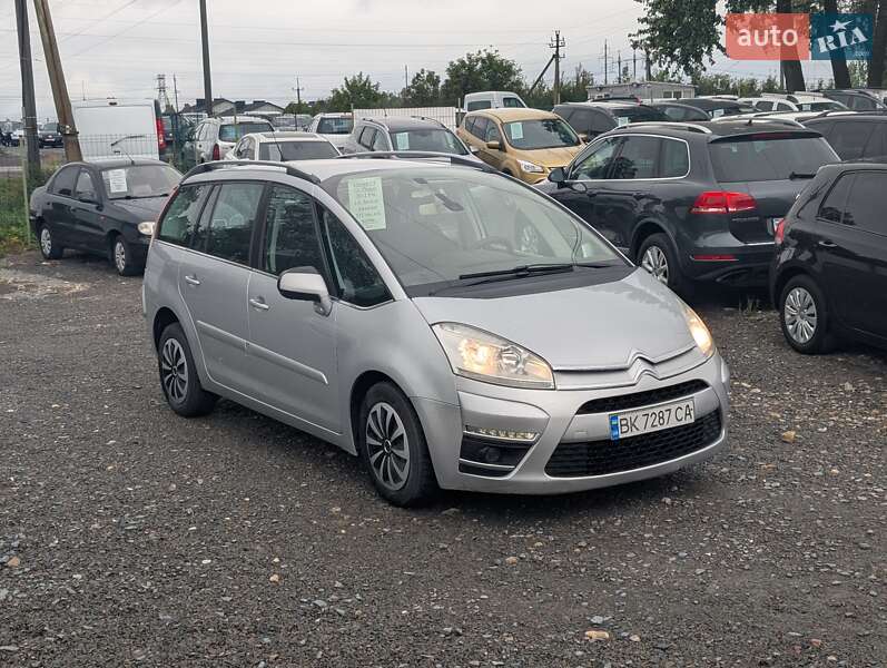 Минивэн Citroen Grand C4 Picasso 2012 в Ровно