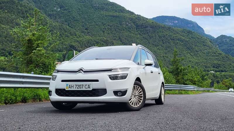 Минивэн Citroen Grand C4 Picasso 2016 в Одессе