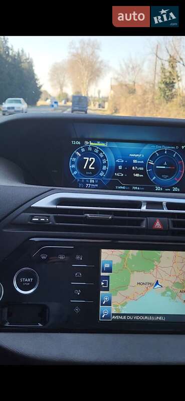 Минивэн Citroen Grand C4 Picasso 2016 в Одессе