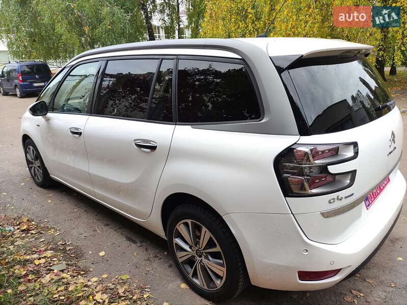 Минивэн Citroen Grand C4 Picasso 2015 в Киеве фото 8 Минивэн Citroen Grand C4 Picasso 2015 в Киеве