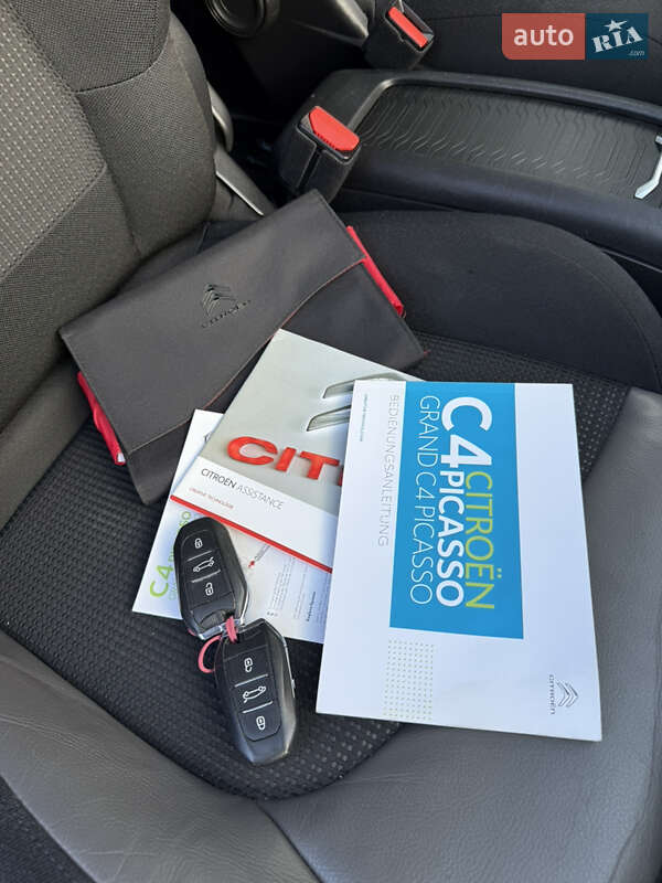 Минивэн Citroen Grand C4 Picasso 2017 в Дубно фото 65 Минивэн Citroen Grand C4 Picasso 2017 в Дубно