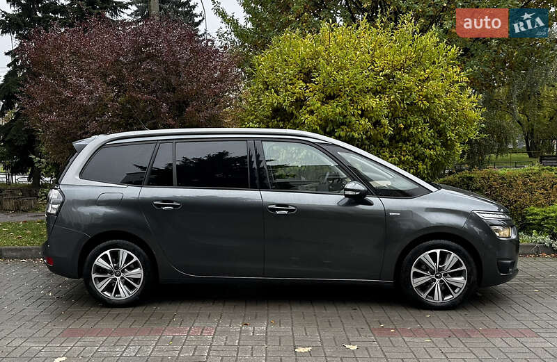 Минивэн Citroen Grand C4 Picasso 2015 в Тернополе