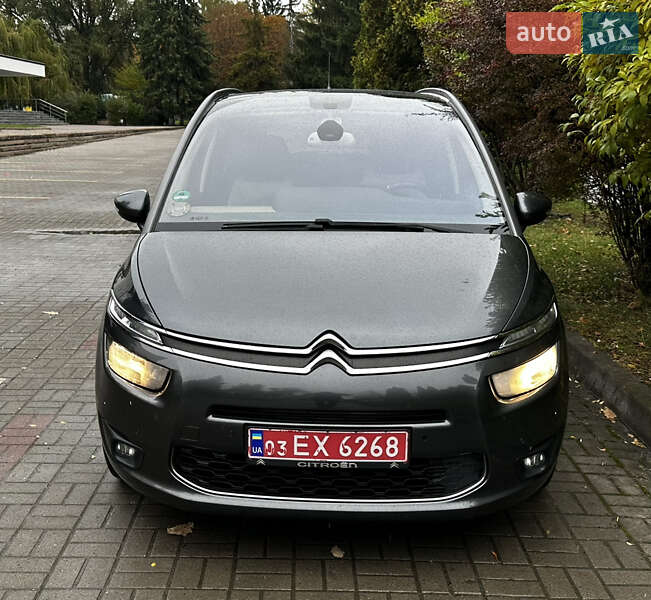 Минивэн Citroen Grand C4 Picasso 2015 в Тернополе