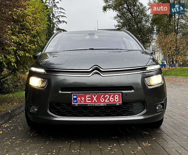 Минивэн Citroen Grand C4 Picasso 2015 в Тернополе