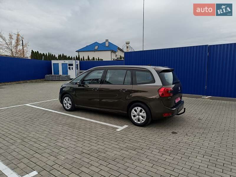 Минивэн Citroen Grand C4 Picasso 2014 в Калуше фото 6 Минивэн Citroen Grand C4 Picasso 2014 в Калуше