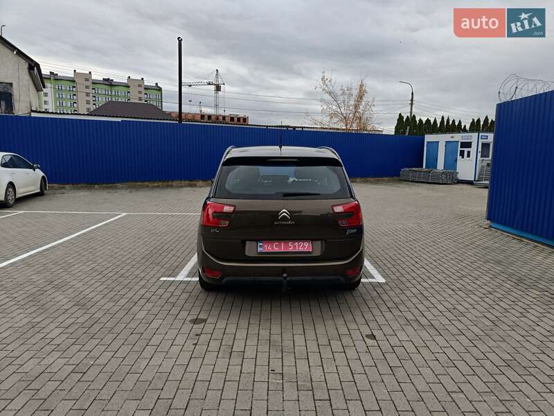 Минивэн Citroen Grand C4 Picasso 2014 в Калуше фото 7 Минивэн Citroen Grand C4 Picasso 2014 в Калуше