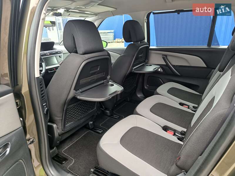 Минивэн Citroen Grand C4 Picasso 2014 в Калуше фото 23 Минивэн Citroen Grand C4 Picasso 2014 в Калуше