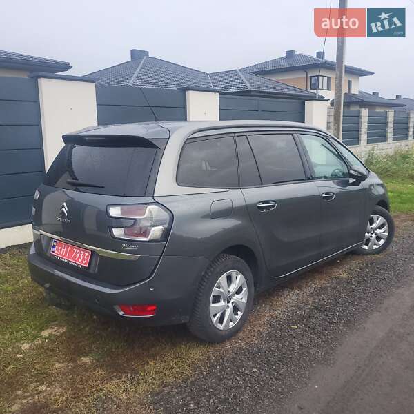 Мінівен Citroen Grand C4 Picasso 2016 в Нововолинську