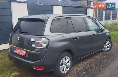 Минивэн Citroen Grand C4 Picasso 2016 в 