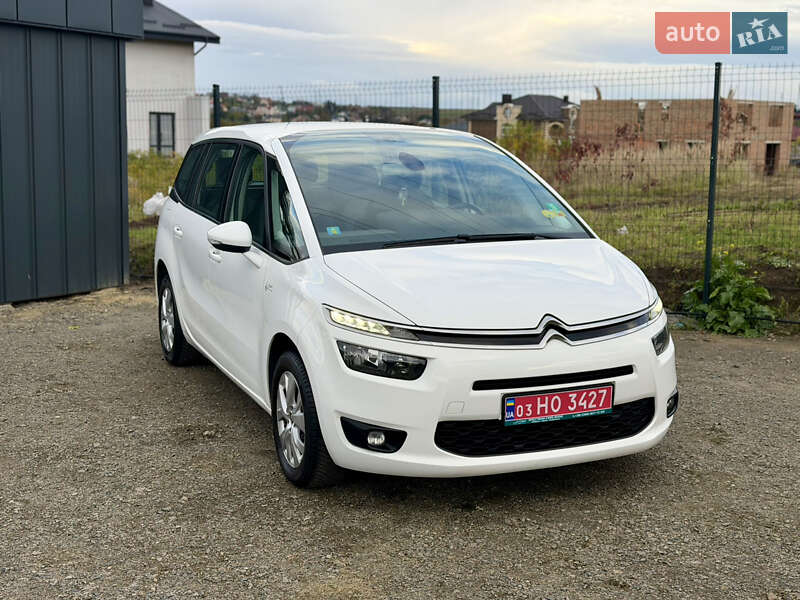 Минивэн Citroen Grand C4 Picasso 2015 в Ровно фото 2 Минивэн Citroen Grand C4 Picasso 2015 в Ровно