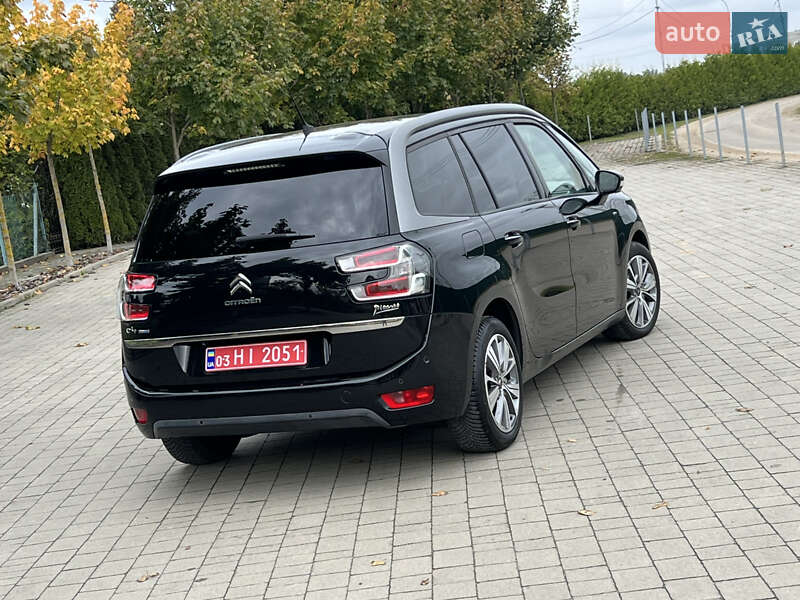 Мінівен Citroen Grand C4 Picasso 2014 в Львові