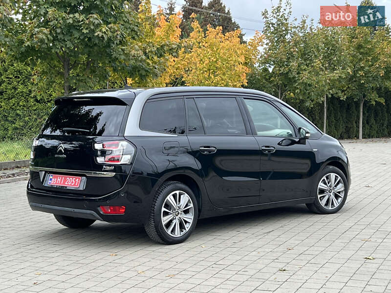 Мінівен Citroen Grand C4 Picasso 2014 в Львові