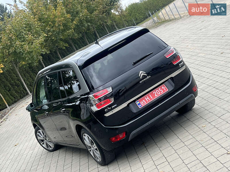 Мінівен Citroen Grand C4 Picasso 2014 в Львові