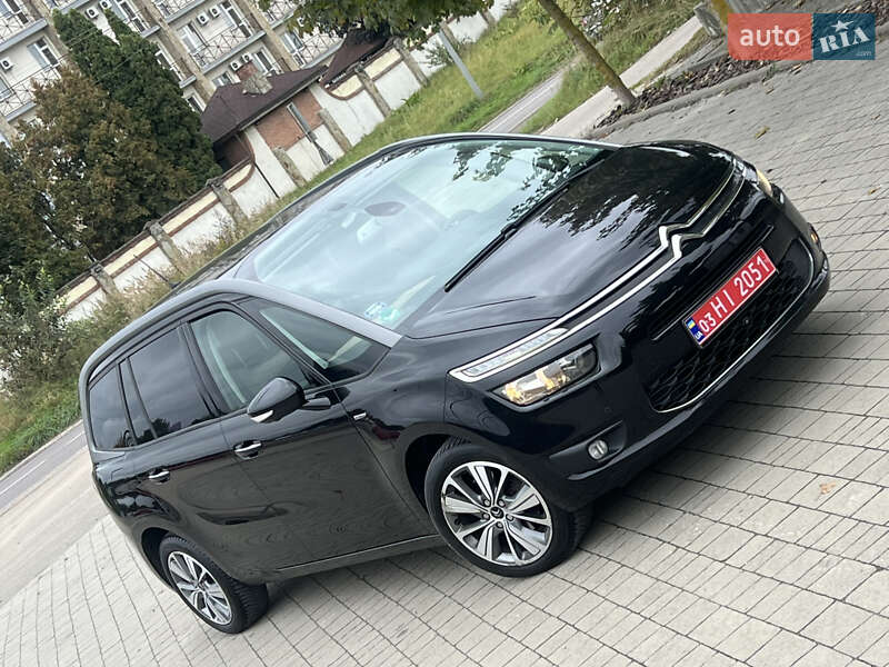 Мінівен Citroen Grand C4 Picasso 2014 в Львові