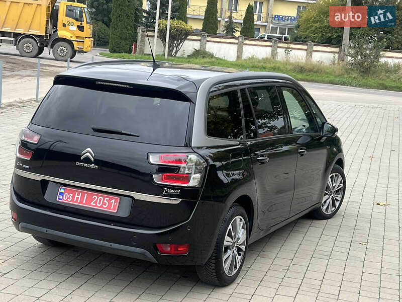 Мінівен Citroen Grand C4 Picasso 2014 в Львові