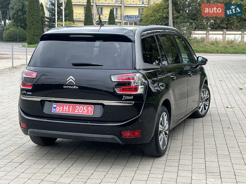 Мінівен Citroen Grand C4 Picasso 2014 в Львові